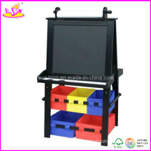 Madeira Blackboard educacional, com suporte de armazenamento (W12B028)